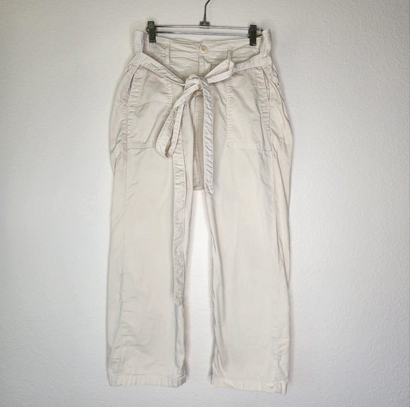 The Great Cream Belted Pants 1 - Picture 2 of 8